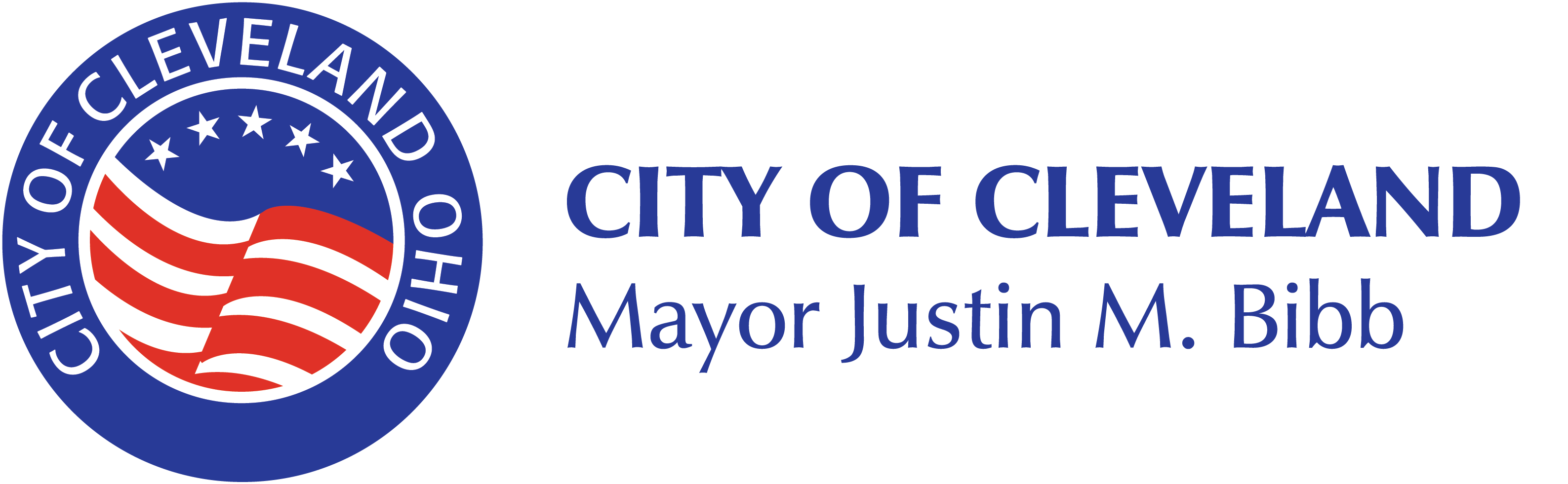 COC Seal_Mayor Justin M. Bibb horizontal